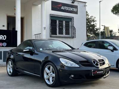 Mercedes-Benz SLK Kompressor cat Nero usata Roma