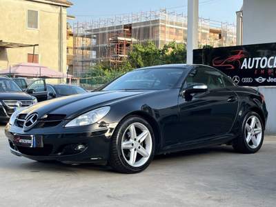 Mercedes-Benz SLK Kompressor cat Nero usata Roma