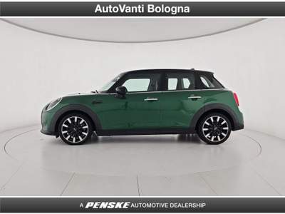 MINI Mini Coupè 1.5 Cooper Business 5 porte Verde usata Granarolo dell'Emilia