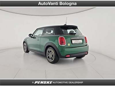MINI Mini Coupè Cooper SE M Argento usata Granarolo dell'Emilia