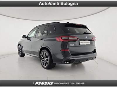 BMW X5 xDrive25d Msport Nero usata Granarolo dell'Emilia