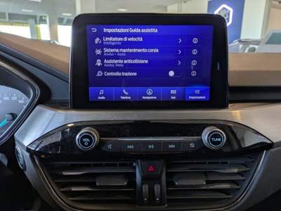 Ford Kuga 1.5 EcoBlue 120 CV aut. 2WD Titanium Nero usata Limena