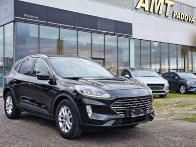 Ford Kuga 1.5 EcoBlue 120 CV aut. 2WD Titanium Nero usata Limena