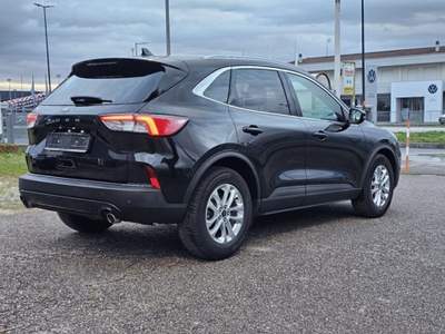 Ford Kuga 1.5 EcoBlue 120 CV aut. 2WD Titanium Nero usata Limena