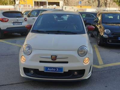 Abarth 500 1.4 Turbo T-Jet  Custom Bianco usata Sanremo