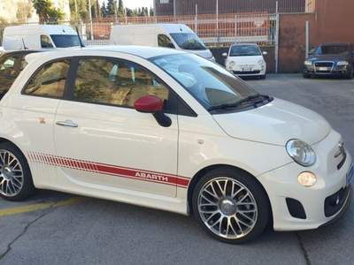 Abarth 500 1.4 Turbo T-Jet  Custom Bianco usata Sanremo