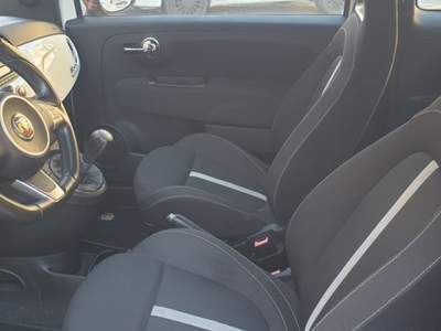 Abarth 500 1.4 Turbo T-Jet  Custom Bianco usata Sanremo