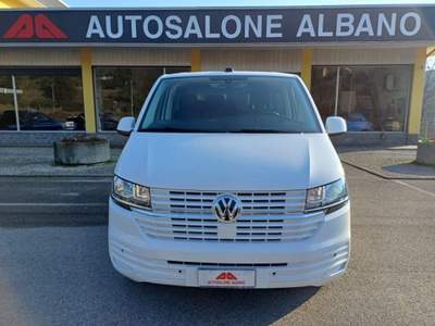 Volkswagen Caravelle T6.1 2.0 TDI 150CV PC Comfortline 9 POSTI Bianco usata ALBANO SANT'ALESSANDRO