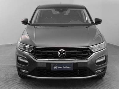 Volkswagen T-Roc 1.5 TSI ACT Style BlueMotion Technology Grigio usata Paruzzaro