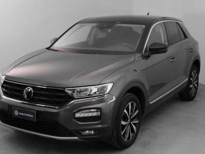 Volkswagen T-Roc 1.5 TSI ACT Style BlueMotion Technology Grigio usata Paruzzaro