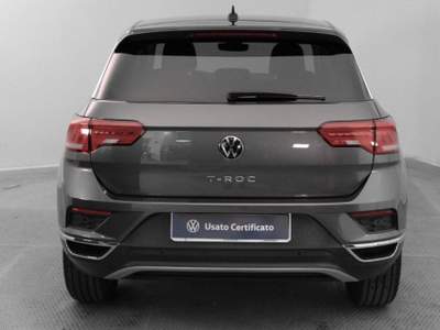 Volkswagen T-Roc 1.5 TSI ACT Style BlueMotion Technology Grigio usata Paruzzaro