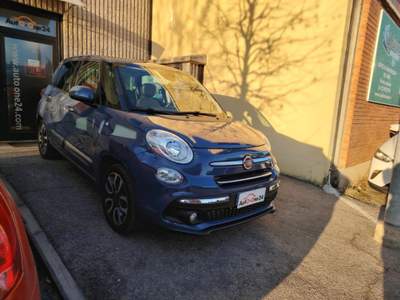 Fiat 500L 1.4 95 CV Lounge NEOPATENTATI FINANZIABILE Blu/Azzurro usata Bareggio