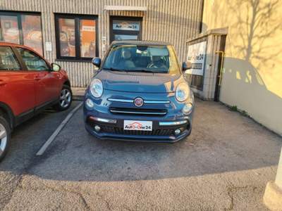 Fiat 500L 1.4 95 CV Lounge NEOPATENTATI FINANZIABILE Blu/Azzurro usata Bareggio