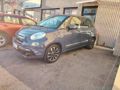 Fiat 500L 1.4 95 CV Lounge NEOPATENTATI FINANZIABILE Blu/Azzurro usata Bareggio