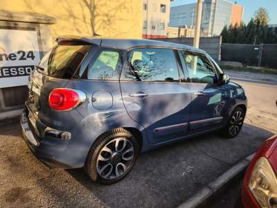 Fiat 500L 1.4 95 CV Lounge NEOPATENTATI FINANZIABILE Blu/Azzurro usata Bareggio