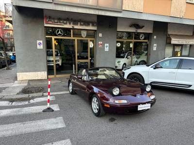 Mazda MX-5 Miata-1.6i 16V -ASI-Hartop-50 Esemplari-Merlot Lilla usata Roma