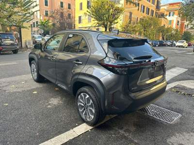 Toyota Yaris Cross 1.5 Hybrid 5p.131 Cv-CVT-Pack-Inverno-Vari Colori Grigio usata Roma