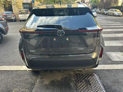 Toyota Yaris Cross 1.5 Hybrid 5p.131 Cv-CVT-Pack-Inverno-Vari Colori Grigio usata Roma