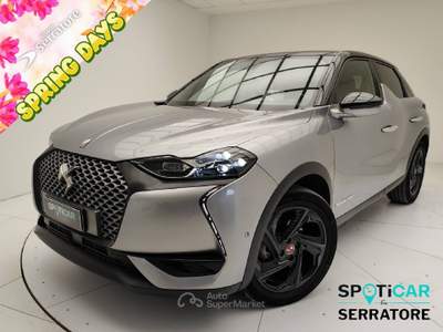 DS Automobiles DS 3 2019 Crossback Crossback 50 kWh e-tense Performance Line Grigio usata Erba