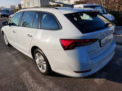 Skoda Octavia 2.0 TDI EVO SCR 150 CV DSG Wagon Executive Bianco usata Rosolina