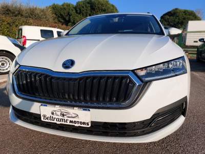 Skoda Octavia 2.0 TDI EVO SCR 150 CV DSG Wagon Executive Bianco usata Rosolina
