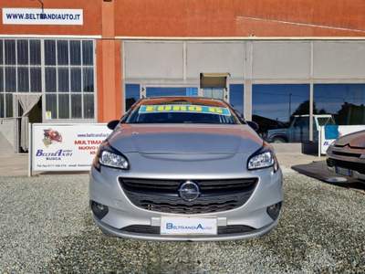 Opel Corsa b-Color 1.2 69 Cv 5 porte Argento usata BUSCA