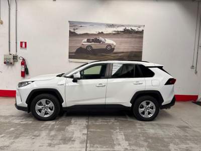 Toyota RAV4 RAV4 2.5 HV (218CV) E-CVT 2WD LEGGERE DESCRIZIONE Bianco usata Montano Lucino