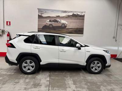 Toyota RAV4 RAV4 2.5 HV (218CV) E-CVT 2WD LEGGERE DESCRIZIONE Bianco usata Montano Lucino
