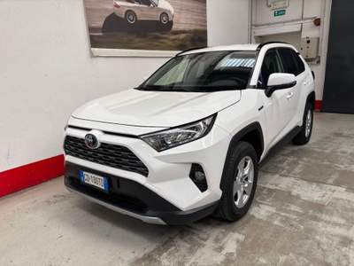 Toyota RAV4 RAV4 2.5 HV (218CV) E-CVT 2WD LEGGERE DESCRIZIONE Bianco usata Montano Lucino