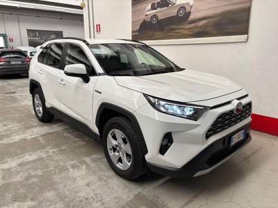 Toyota RAV4 RAV4 2.5 HV (218CV) E-CVT 2WD LEGGERE DESCRIZIONE Bianco usata Montano Lucino