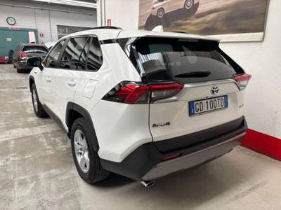 Toyota RAV4 RAV4 2.5 HV (218CV) E-CVT 2WD LEGGERE DESCRIZIONE Bianco usata Montano Lucino