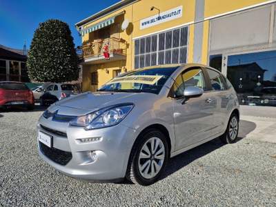 Citroen C3 1.2 82 Cv 5 porte *Euro6* Argento usata BUSCA