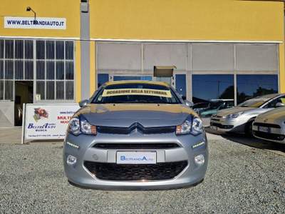 Citroen C3 1.2 82 Cv 5 porte *Euro6* Argento usata BUSCA