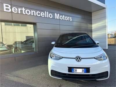 Volkswagen ID.3 58 KWH Pro Performance POMPA DI CALORE-19" Bianco usata Castelfranco Veneto