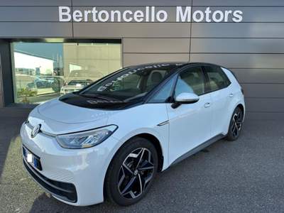 Volkswagen ID.3 58 KWH Pro Performance POMPA DI CALORE-19" Bianco usata Castelfranco Veneto
