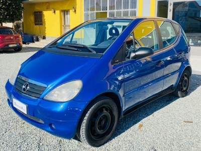 Mercedes-Benz Classe A Classe A 160 Blu/Azzurro usata BUSCA