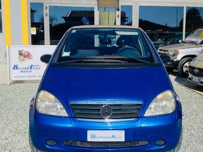 Mercedes-Benz Classe A Classe A 160 Blu/Azzurro usata BUSCA