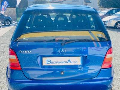 Mercedes-Benz Classe A Classe A 160 Blu/Azzurro usata BUSCA
