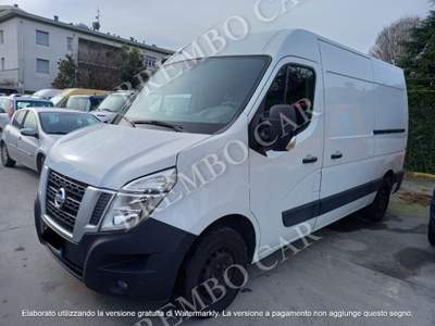 Nissan NV400 28 2.3 dCi 125CV Furgone Bianco usata VALBREMBO
