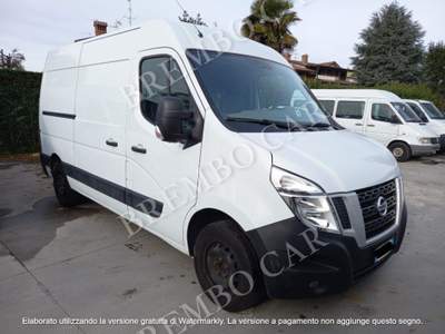 Nissan NV400 28 2.3 dCi 125CV Furgone Bianco usata VALBREMBO