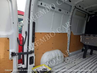 Nissan NV400 28 2.3 dCi 125CV Furgone Bianco usata VALBREMBO