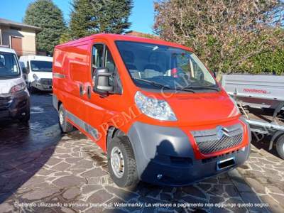 Citroen Jumper 33 2.2 e-HDi/130 PM-TN Furgone Rosso usata VALBREMBO