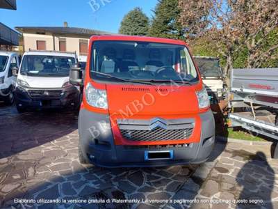 Citroen Jumper 33 2.2 e-HDi/130 PM-TN Furgone Rosso usata VALBREMBO