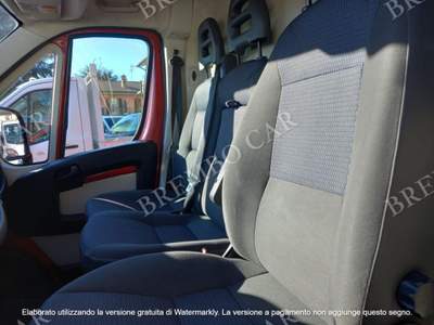 Citroen Jumper 33 2.2 e-HDi/130 PM-TN Furgone Rosso usata VALBREMBO