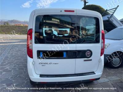 Fiat Doblò Doblò 1.6 MJT 120CV PC Combi N1 Bianco usata VALBREMBO