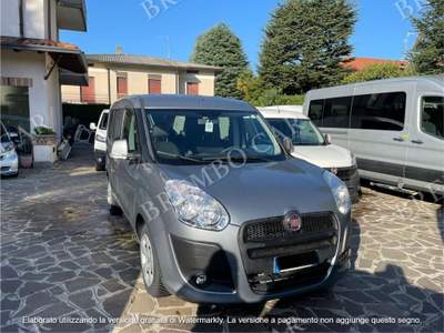 Fiat Doblò Doblò 1.6 MJT 16V Emotion Grigio usata VALBREMBO