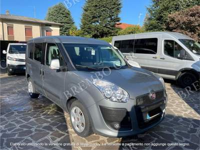 Fiat Doblò Doblò 1.6 MJT 16V Emotion Grigio usata VALBREMBO