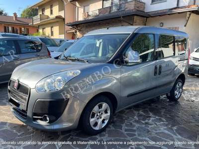 Fiat Doblò Doblò 1.6 MJT 16V Emotion Grigio usata VALBREMBO