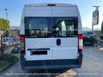 Fiat Ducato 33 2.3 MJT PM-TM Combi Bianco usata VALBREMBO