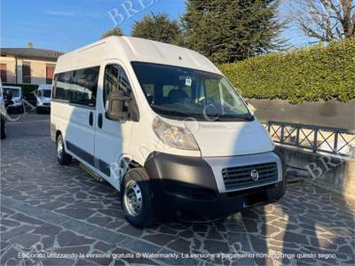 Fiat Ducato 33 2.3 MJT PM-TM Combi Bianco usata VALBREMBO